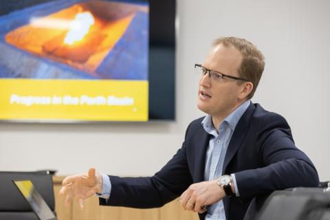 Strike on point with plans for Perth Basin