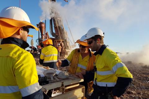 Barton kicks off Tunkillia gold studies