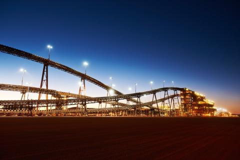 Iron ore likely to get political