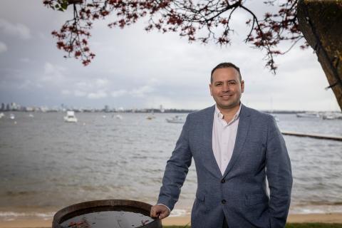 McCulloch harnesses creative minds for lord mayoral tilt