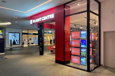 Virus grounds Flight Centre, shares fall