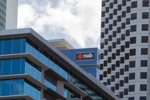 NAB's third quarter profit falls