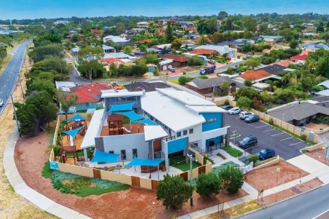 Investors swoop on childcare centres