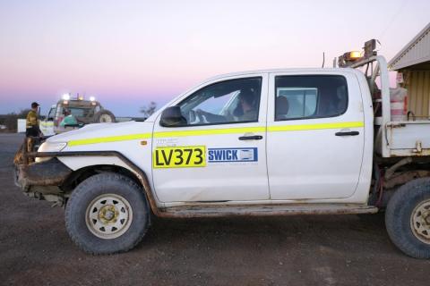 Swick prepares for drilling, mineral tech demerger