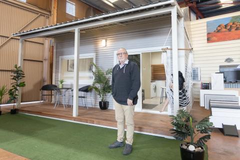 Cabin comfort, not a kennel