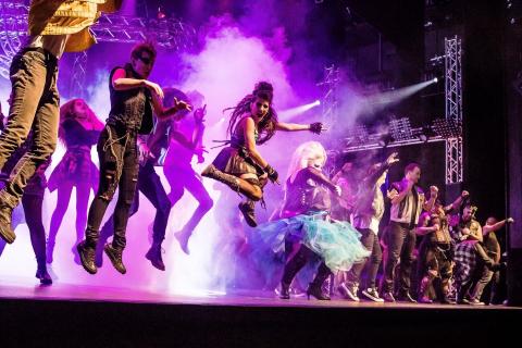 Arts getting back to business