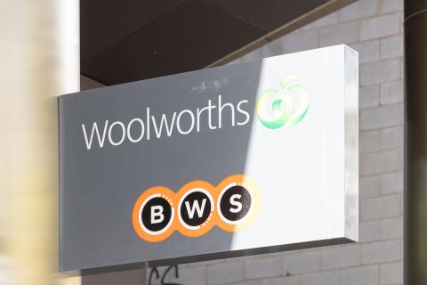 Woolworths shares rise despite profit hit