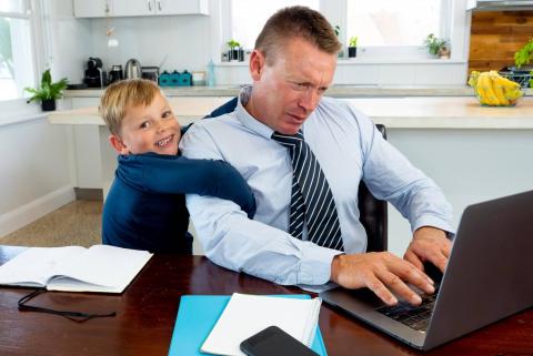 We may soon LOL at idea WFH a long-term trend