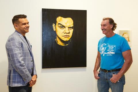 History-making win for WA artist
