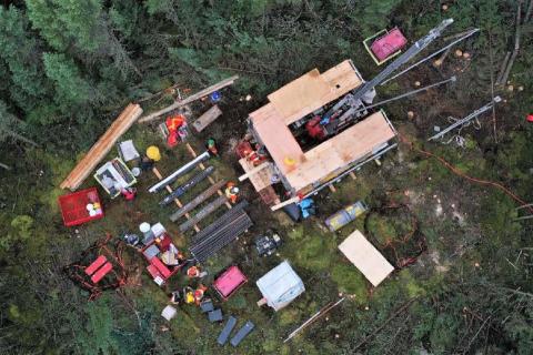 Ardiden drilling at Kasagiminnis