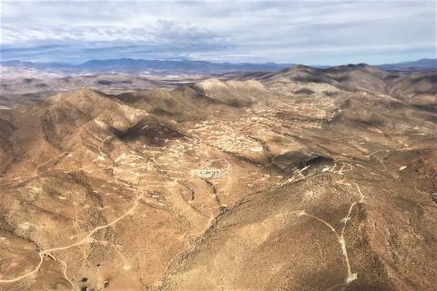 Hot Chili eyes look-alike Cortadera copper-gold target in Chile