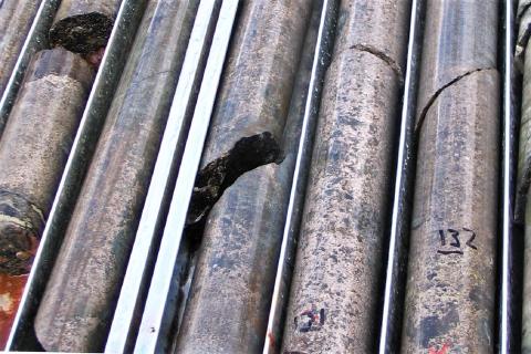 Cobre nails preliminary test work at WA VHMS project