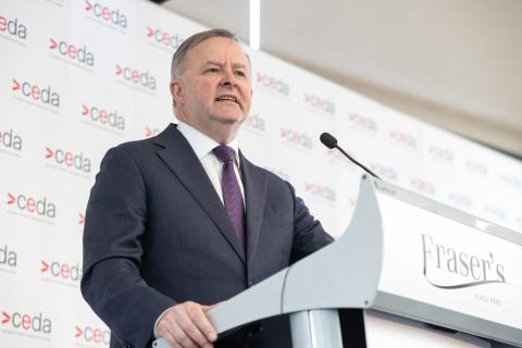 Albanese outlines Labor budget priorities