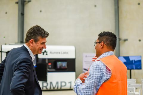 Aurora Labs locks down Chinese patent for 3D printing tech