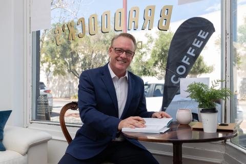 A long line of Western Australians: Bruce Reynolds