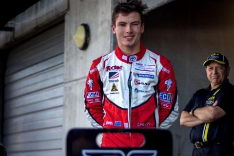 Alcock calls on investors for F3 driver