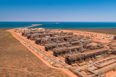 Chevron hit by Gorgon delays