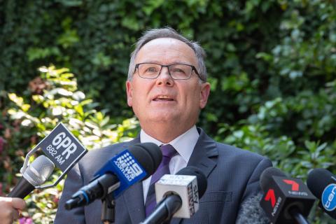 Templeman warns Melville on bowls battle