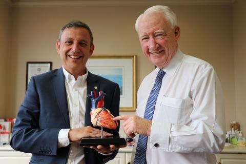 Gout drug found to reduce heart attacks