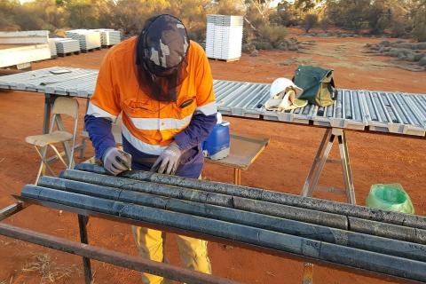 Legend hits 13m of massive nickel/copper sulphides in Fraser Range