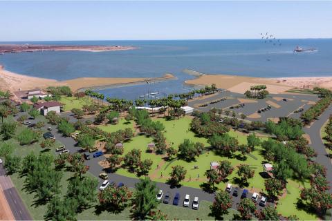 Port Hedland marina one step closer