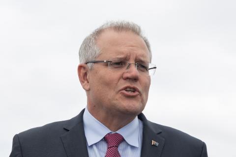 Build new power plant or we will: Morrison