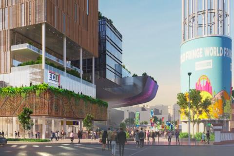 ECU to build $695m CBD campus