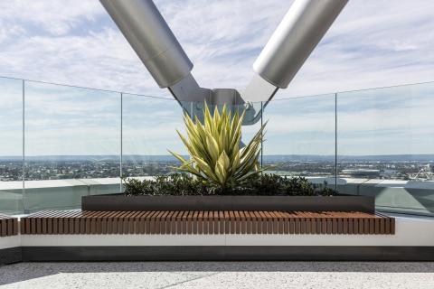 OPRA plays pivotal part with Woods Bagot in the transformation of Level 33, Central Park