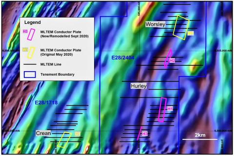 Legend outlines third sulphide target at Hurley