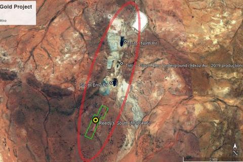 White Cliff digs up historic high-grade gold hits at Reedy South