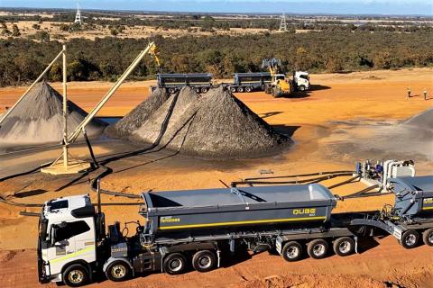Image onto more high-grade mineral sands at Boonanarring North