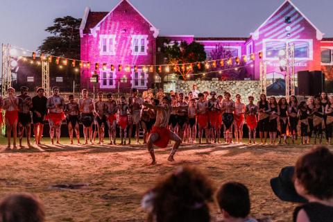 Wesley Leads in Reconciliation