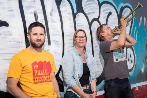 Arts hubs build community