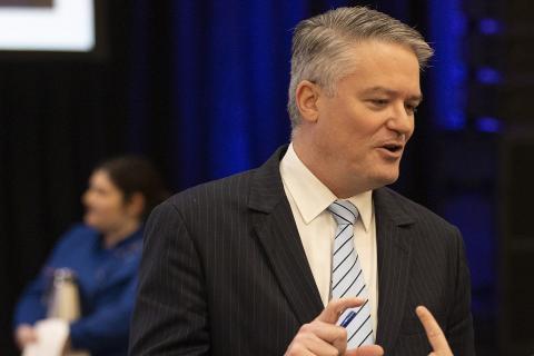 Cormann to McGowan: explain yourself