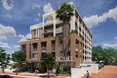 Timber apartments set for Beaufort St