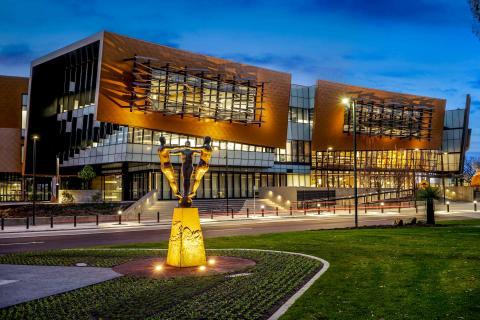 Belmont opens $38m hub