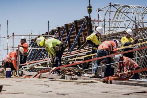 Industry welcomes free infrastructure training