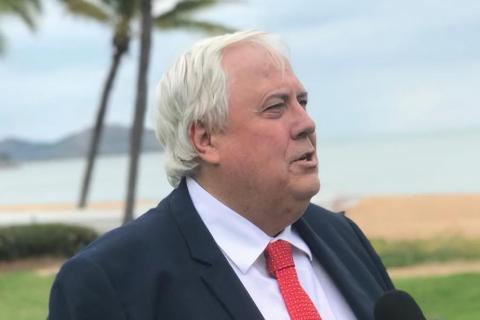 Clive Palmer, WA eye High Court hearing