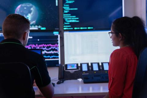 The capital of cyber security and innovation