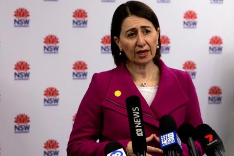 Bruised Berejiklian fighting to stay on