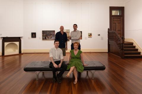 Cowie wins $50,000 art prize