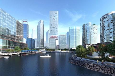 Brookfield's towers approved