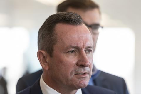 WA premier 'caught out' on border closures