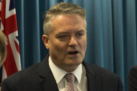 Cormann questions likely WA budget surplus