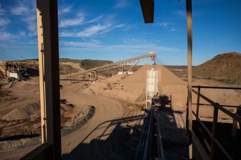 GR selected for Nullagine restart works