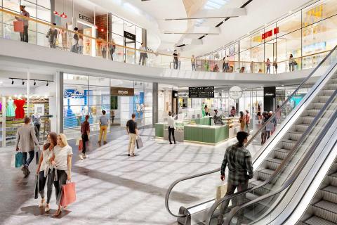 THE FUTURE OF FASHION AT SHOPPING CENTRES