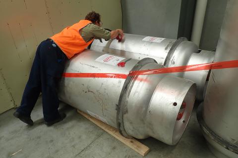 Fire company cops $500,000 fine