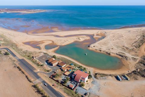 Marina makes headway