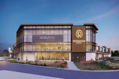 Rockingham Central breaks ground