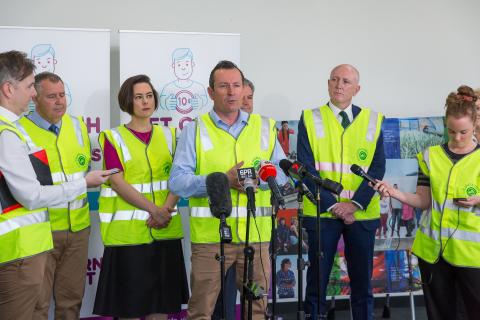 Containers for change commences